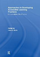 Approaches to Developing Accessible Learning Experiences