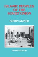 Islamic Peoples Of The Soviet Union