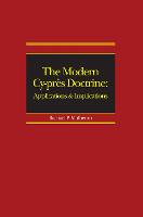 The Modern Cy-près Doctrine