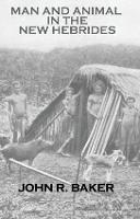 Man & Animals In New Hebrides
