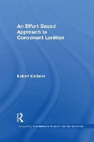 An Effort Based Approach to Consonant Lenition
