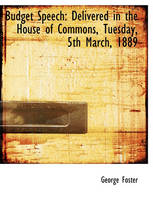 Budget Speech