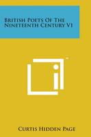 British Poets of the Nineteenth Century V1