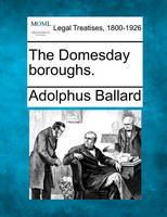 The Domesday Boroughs.