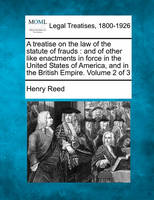 A treatise on the law of the statute of frauds