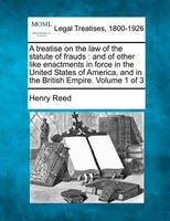 A treatise on the law of the statute of frauds