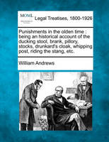Punishments in the Olden Time