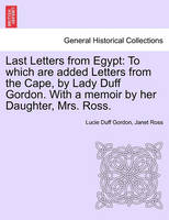 Last Letters from Egypt
