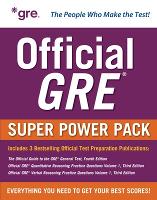 Official GRE Super Power Pack, Third Edition