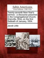 Twenty-Seventh New-Year's Sermon