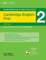 Exam Essentials Practice Tests: Cambridge English First 2 with Key and DVD-ROM