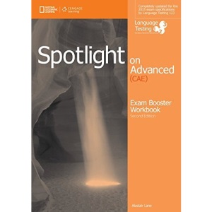 Spotlight on Advanced Exam Booster Workbook, w/key + Audio CDs