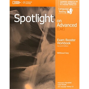 Spotlight on Advanced Exam Booster Workbook, w/o key + Audio CDs