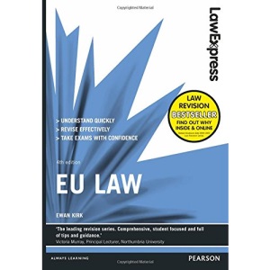 Law Express: EU Law (Revision Guide)