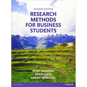 Research Methods for Business Students