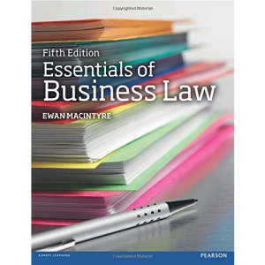 Essentials of Business Law