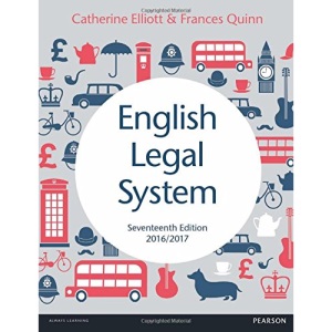 English Legal System: 2016/17 Edition