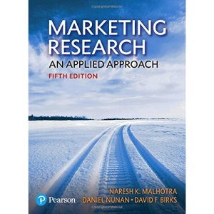 Marketing Research: An applied approach
