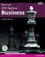 BTEC Nationals Business Student Book 1 + Activebook