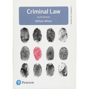 Criminal Law (Longman Law Series)