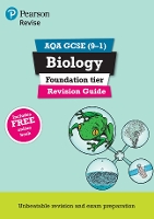 Pearson REVISE AQA GCSE Biology (Foundation) Revision Guide - for 2026, 2027 exams