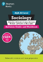 Pearson REVISE AQA AS Level Sociology Revision Guide & Workbook inc online edition - for 2026, 2027 exams