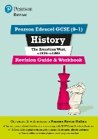 Pearson REVISE Edexcel GCSE History The American West Revision Guide and Workbook incl. online revision and quizzes - for 2026, 2027 exams