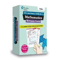 Pearson REVISE Edexcel GCSE Maths (Higher) Revision Cards - for 2026, 2027 exams