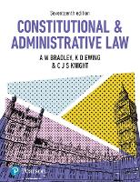 Constitutional and Administrative Law