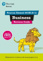 Pearson REVISE Edexcel GCSE Business Revision Guide incl. online revision and quizzes - for 2026, 2027 exams