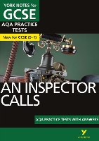 An Inspector Calls AQA Practice Tests with answers York Notes - for 2026, 2027 exams