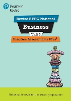 Pearson REVISE BTEC National Business Practice Assessments Plus U3 - for 2025 exams