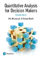 Quantitative Analysis for Decision Makers