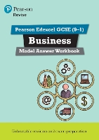 Pearson REVISE Edexcel GCSE Business Model Answer Workbook - for 2026, 2027 exams