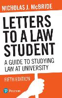 Letters to a Law Student