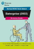 Pearson REVISE BTEC 2022 Tech Award Enterprise Revision Guide inc online edition - for 2026, 2027 exams