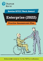 Pearson REVISE BTEC 2022 Tech Award Enterprise Practice Assessments Plus - for 2026, 2027 exams