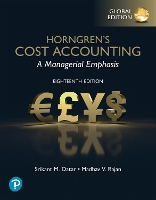 Horngren's Cost Accounting, Global Edition