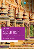AQA GCSE Spanish Vocabulary, Grammar and Translation Workbook