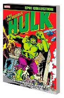 Incredible Hulk Epic Collection: The Curing of Dr. Banner