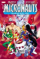 Micronauts: The Original Marvel Years Omnibus Vol. 3