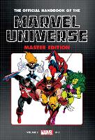 Official Handbook of The Marvel Universe: Master Edition Omnibus Vol. 2