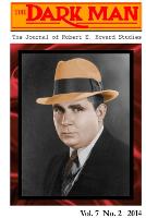 The Dark Man: the Journal of Robert E. Howard Studies