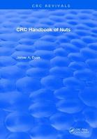 CRC Handbook of Nuts
