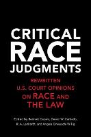 Critical Race Judgments