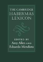 The Cambridge Habermas Lexicon