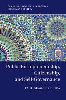 Public Entrepreneurship, Citizenship, and Self-Governance
