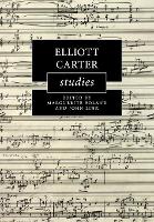 Elliott Carter Studies