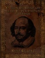 My Tweets are Nothing Like the Sun: William Shakespeare on Twitter