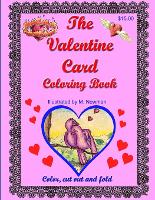 The Valentine Card Coloring Book